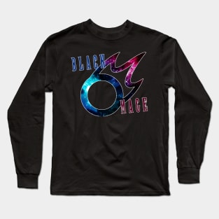 Black Mage - FFXIV Long Sleeve T-Shirt